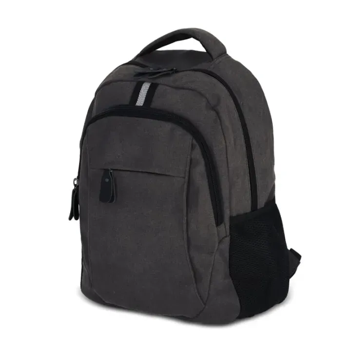 Recycled Canvas backpack - LT95297 (N0060)